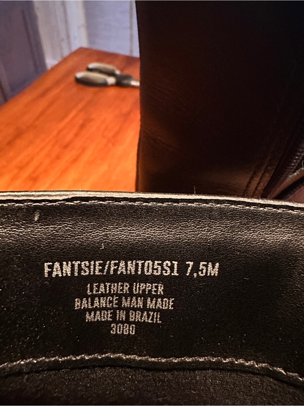 Fantasie Black Platform Block Heel Ankle Boots - Picture 4 of 5